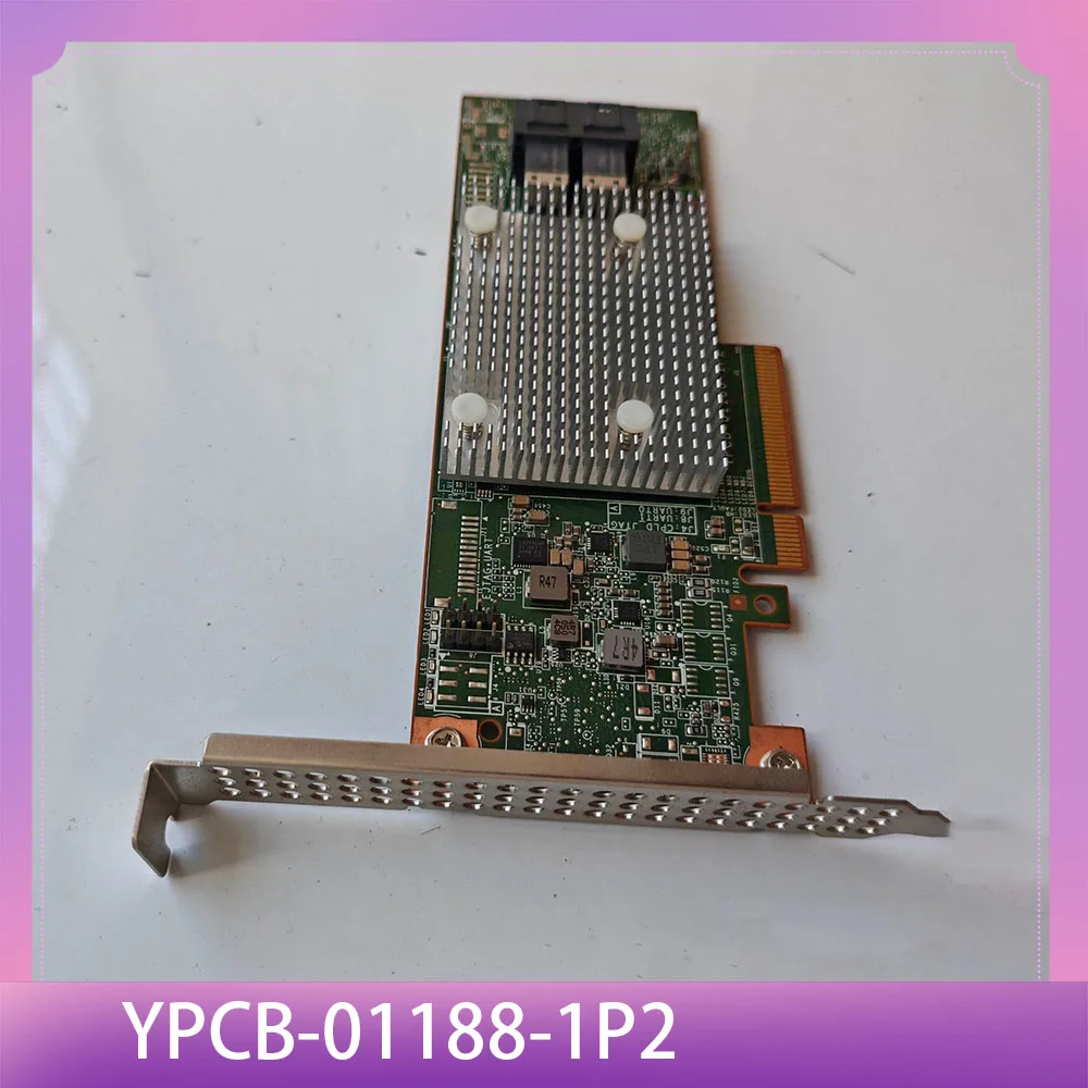

For INSPUR PM8222 array card YZSA-01188-101 supports RAID0/1/5 12Gb SAS interface YPCB-01188-1P2
