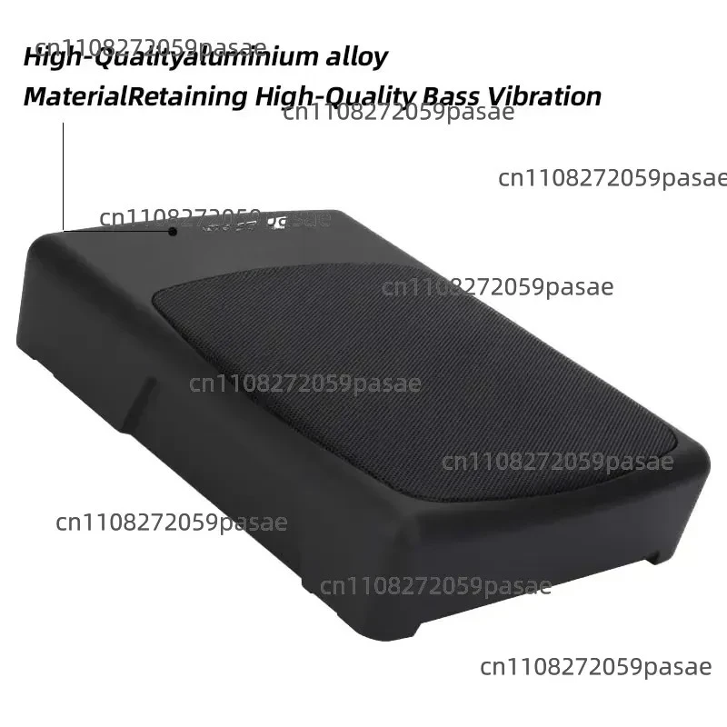 High-power car audio speaker system set, powerful subwoofer amplifier, ultra-deep bass, full range audio, for vehicle audio