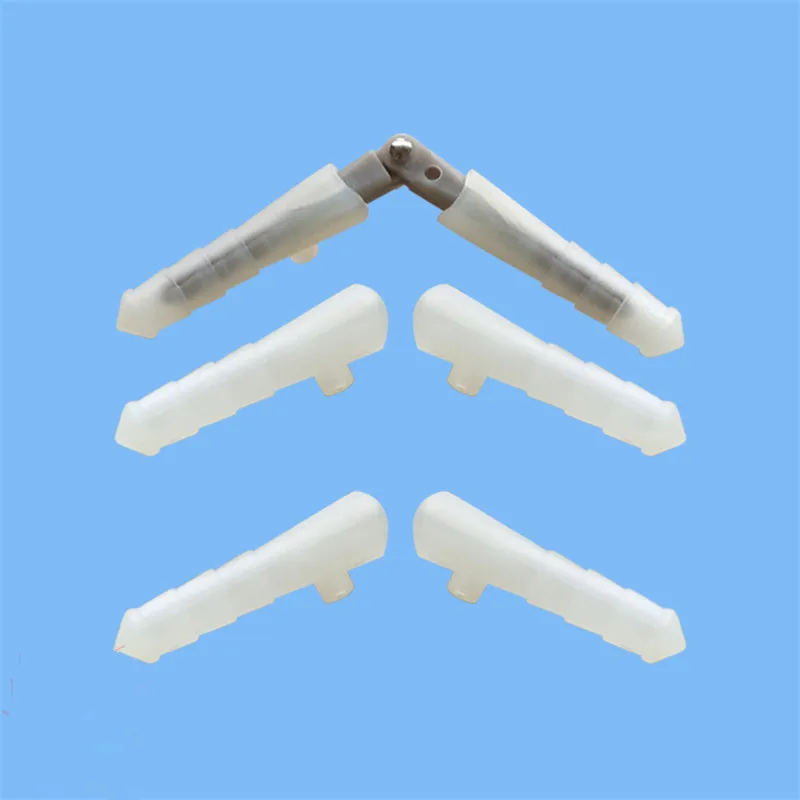 10 Pairs Plastic Hinge Point Pockets For RC Aircraft Model Accessories