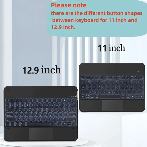 Imagen 2 del producto GOOJODOQ teclado mágico para iPad Air 6 2024 funda de 13 pulgadas para iPad Pro 11 12 9 Pro 13 Air 4 Air 5 para iPad cubierta de 10. a generación
