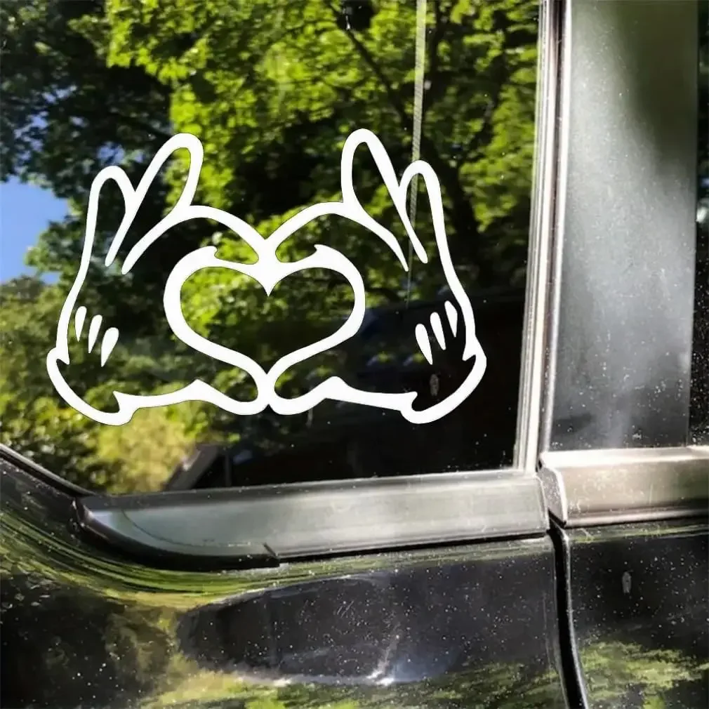 

1PC Hand Painted Art Vinyl Sticker Waterproof Decor Decal for Car Window Notebook Bumper Laptop Wall Creative Gift for Friends