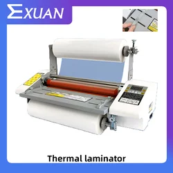 Cold Hot Laminator Film Photo Laminating Machine a3a4 Small Photo Advertising Laminating Tools Press Film Machine 9350T/9350