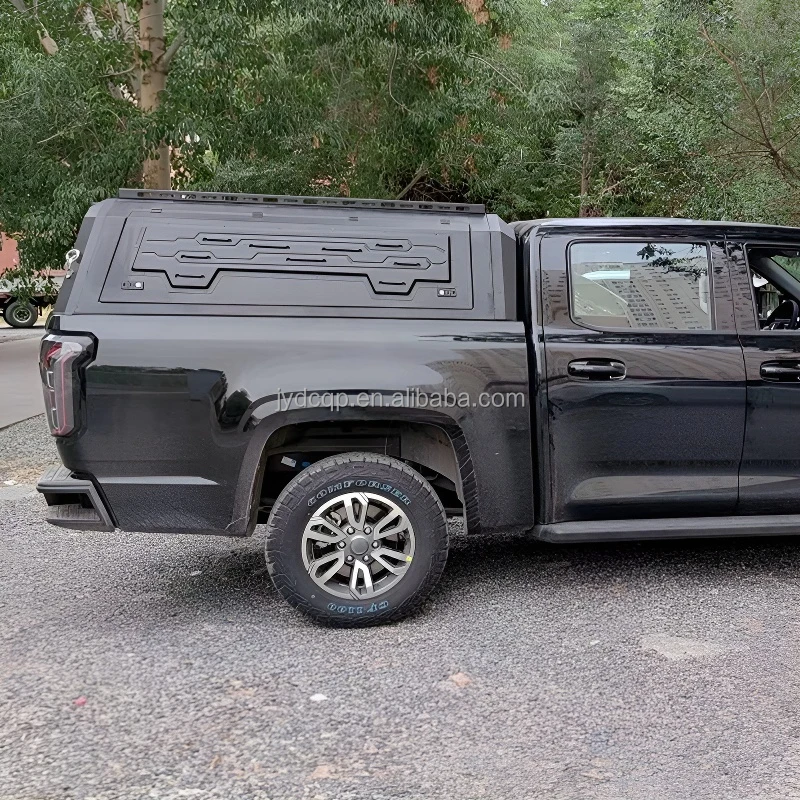 

Advanced Aluminum Pickup Truck Camper Canopy Hardtop for ford Ranger Toyota Tacoma mitsubishi L200 volkswagen Amarok Accessories