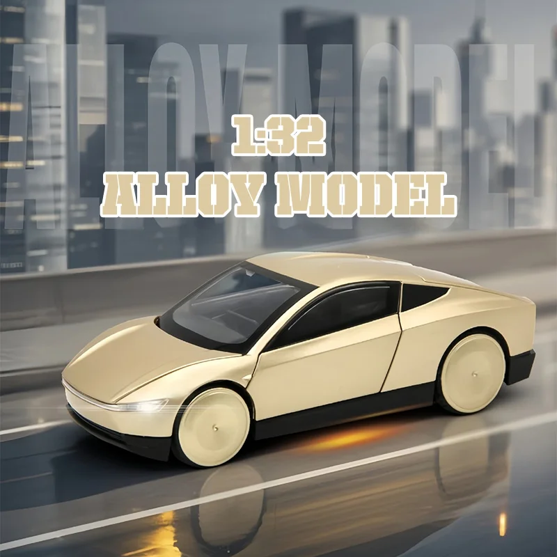 

1:32 Cool futuristic alloy model car, cool sound and light, exquisite desktop ornaments, Christmas/birthday gifts