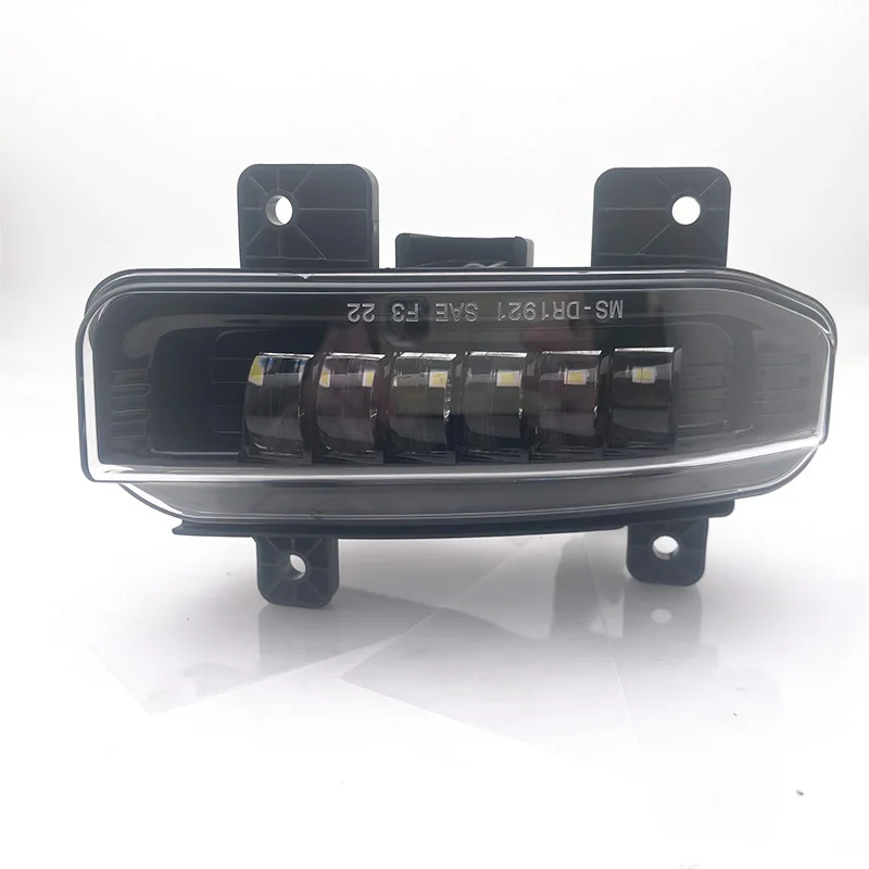 72W LED Fog Lights for Dodge Ram 1500 2019-2022 Waterproof Front Bumper LED Driving Lamps DRL DOT Compliant 6500K