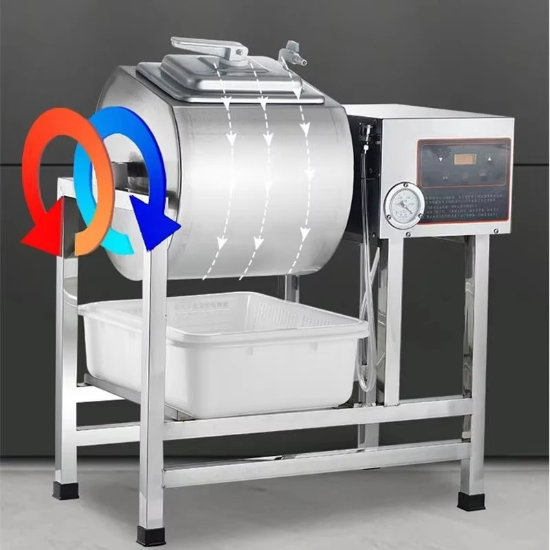 

Stainless Steel Fried Chicken Vacuum Tumbler Marinator Machine