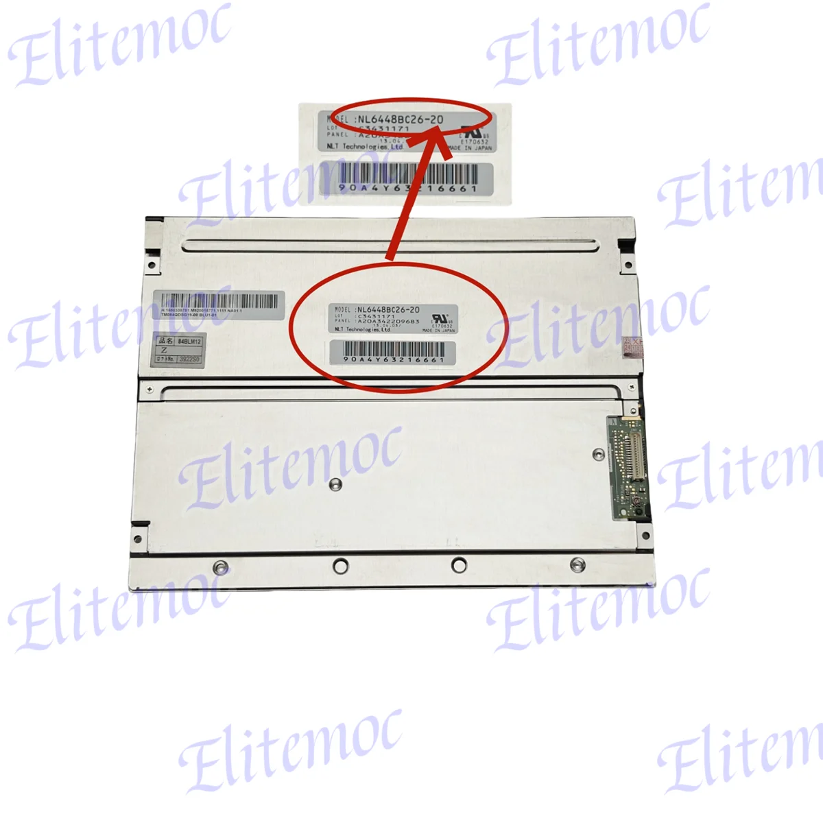 

NL6448BC26-20F 8,4-дюймовый ЖК-дисплей для Furuno FCV587 FCV-587, GPS-картплоттер, замена экрана эхолота NL6448BC26-20
