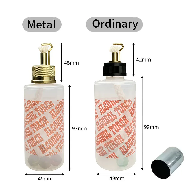 1PCS Dental Plastic Alcohol Burner Lamp fit for Mud sculpture Clcohol Lamp Laboratory  Heating Sculpture Dental Laboratory Tools