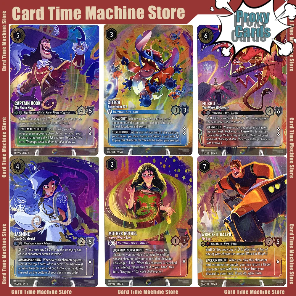 Lorcana Proxy Cards… - image