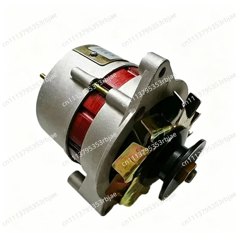 Copper wire agricultural vehicles, tricycles, four-wheel tractors, forklifts, 12V, 24V silicon rectifier generator JF11 12A