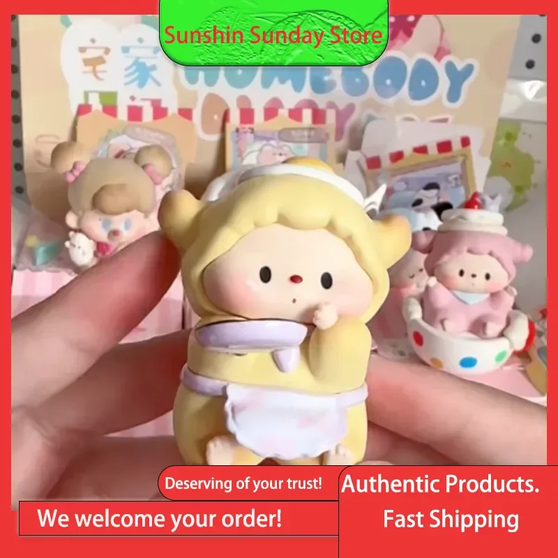 

Genuine Fuufuu Mouse'S Home Diary Series Trendy Blind Box Figurines Cute Female Dolls Ideal Birthday Gifts Ornaments Trendy Toys
