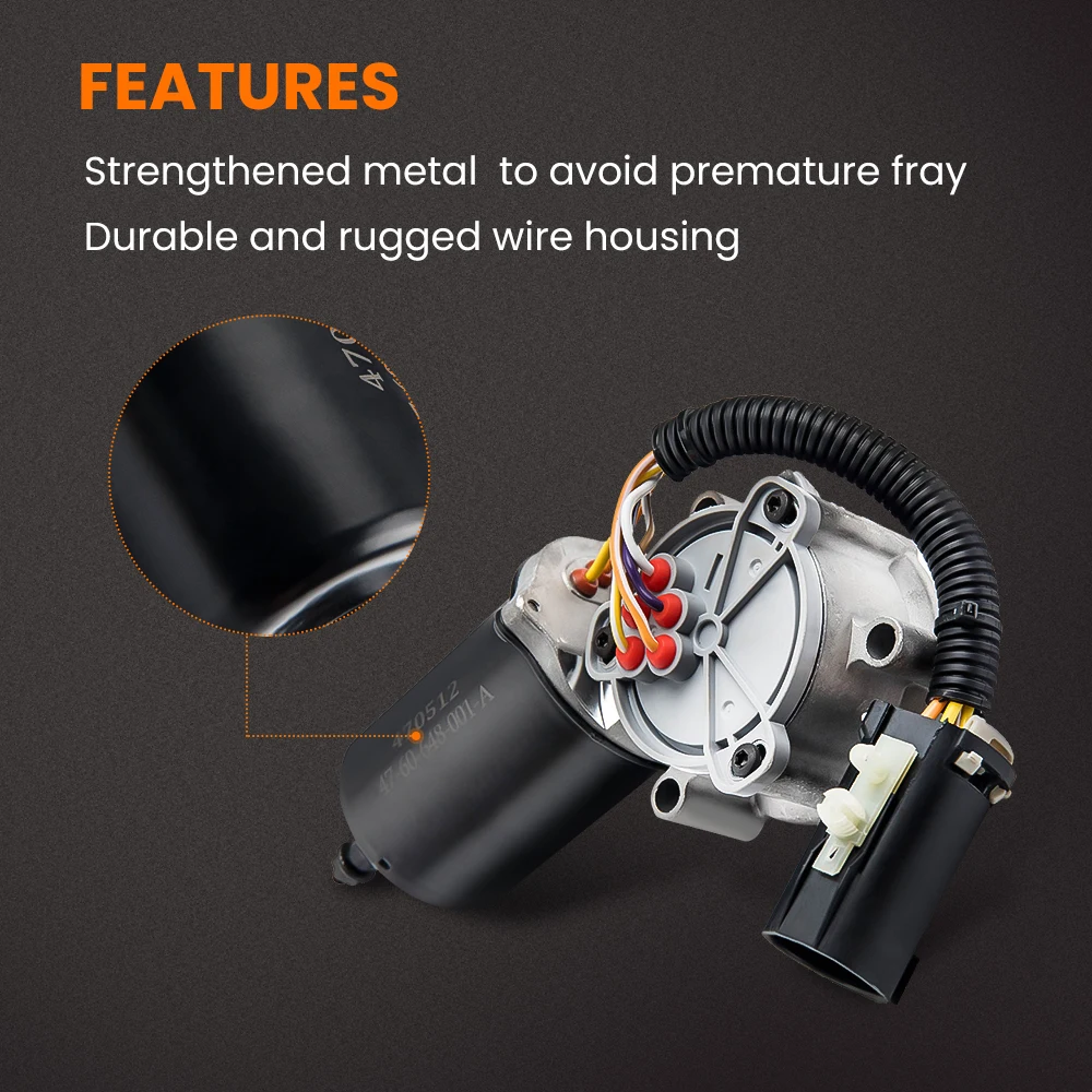 Transferência Case Shift Motor para Ford Ranger, 2007-2011, Grande Muralha 2006-2011