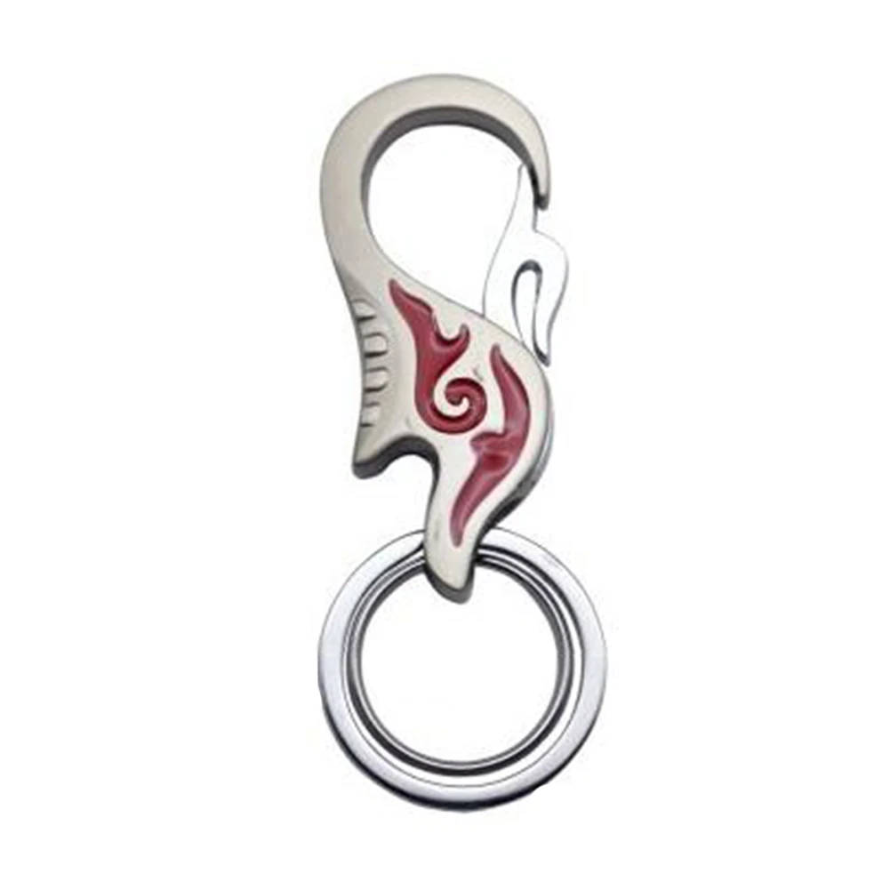 YAFEX Car Waist Keychain Key Ring Anti-lost Key Chain Car Keychain Anti-theft 2025 Hot Sale Brand. New And High Quality