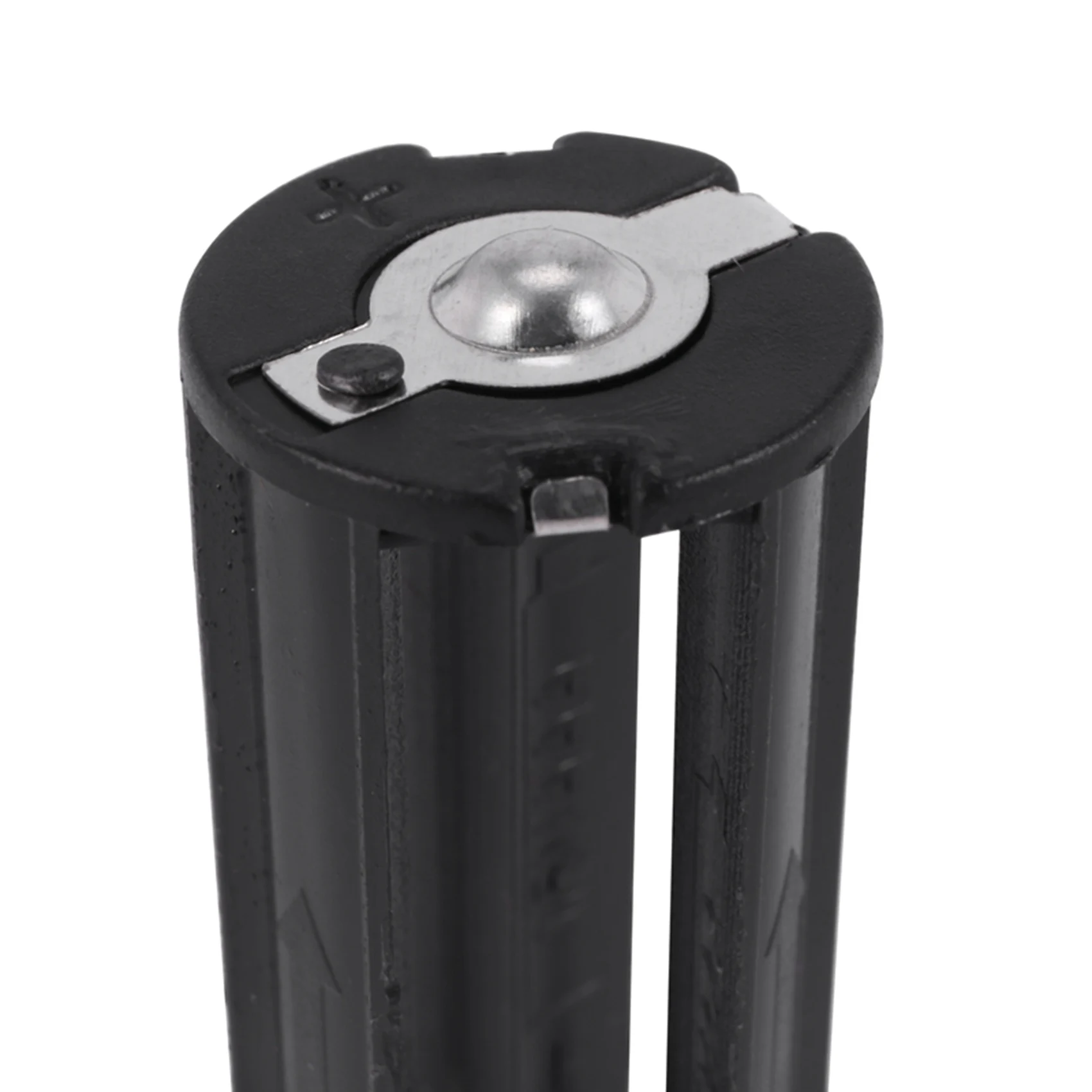 

4 шт. черный держатель батареи для 3 батарей AAA 1,5 В фонарик-ABYA