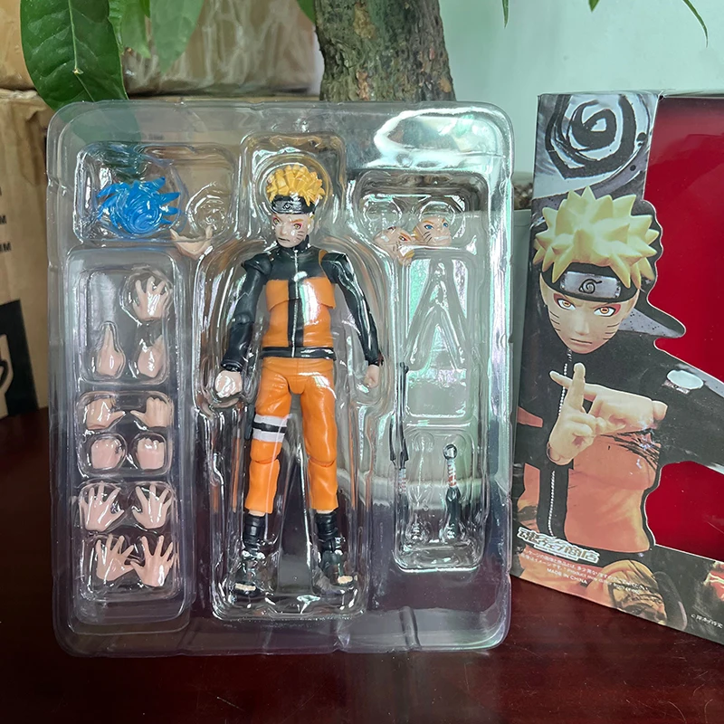 Anime Uzumaki Naruto Figure SHF Mode Fée Dessin Animé NARUTO Shippuden 14 cm Figurine Modèle Joint Mobile Jouets Cadeaux D'anniversaire