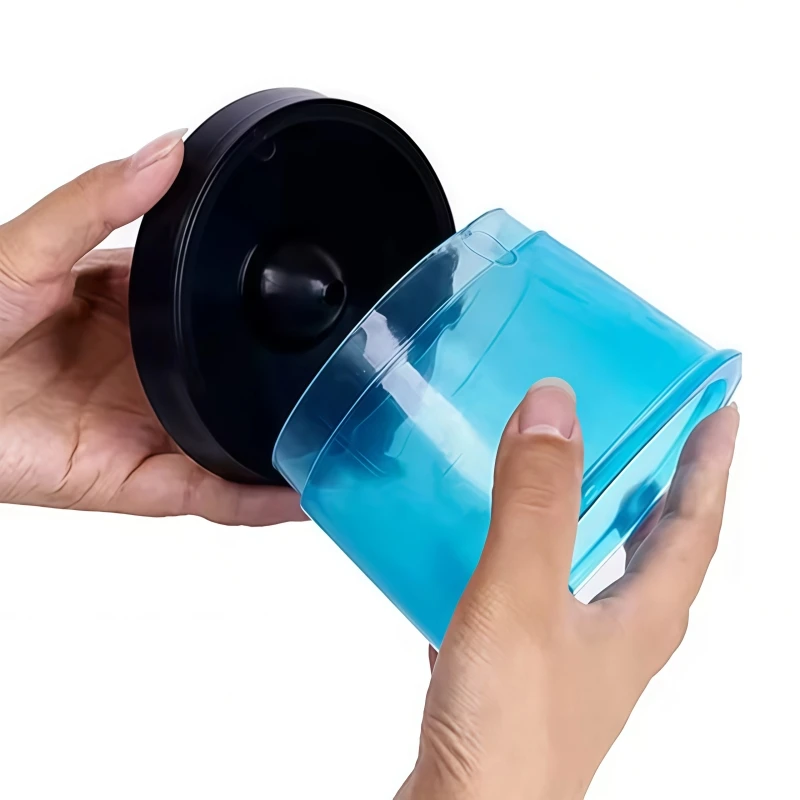 1Pcs JAVIDENT Dental Silicone Casting Flasks Rings Wax Embedding Ring Plastic Round Dental Lab Base Wax Rubber Tools