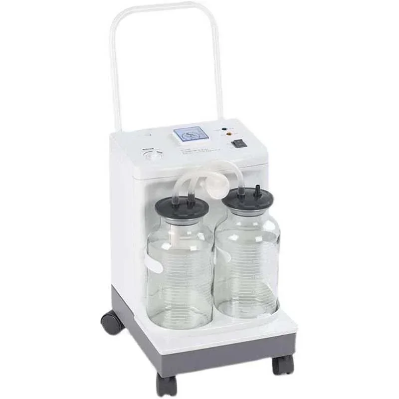 

Medical Mobile Aspirator Apparatus Vacuum Electric Suction Machine