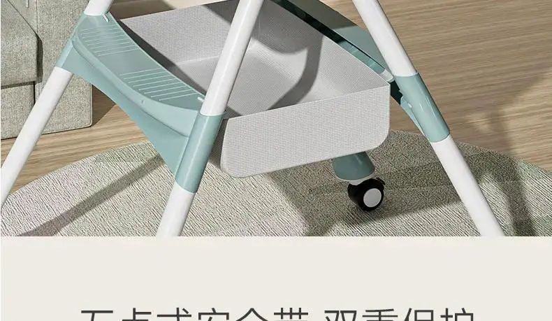Babyfond Children's Dining Chair Multifunctional Variable Rocking Horse Baby Seat Foldable Recumbable Infant Dining Table