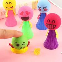 10/30/50Pcs Fun Bouncing Doll Games Kids Party Goodies Toys Birthday Gifts Souvenir Pinata Filler Kindergarten School Reward Toy