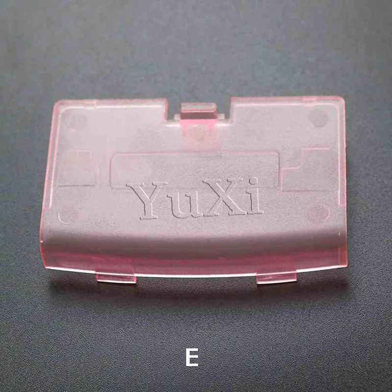 Yuxi 17 farben 1pc für gba batterie abdeckung deckel tür ersatz für gba hintertür fall für gameboy gba vor konsolen gehäuse abdeckung
