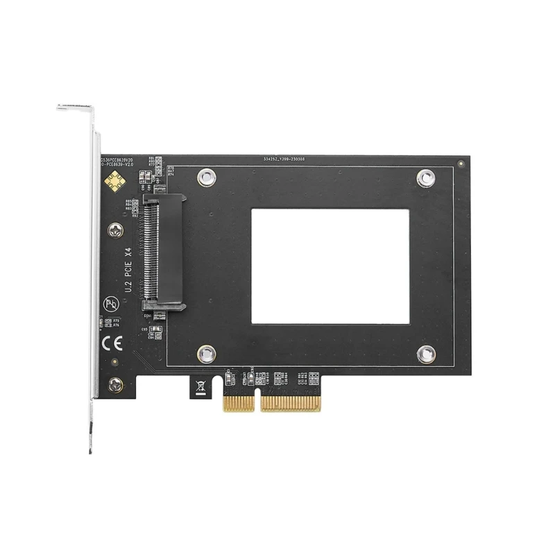 Adaptador F3MA U.2 para PCIe Riser PCI Express X4/X8/X16 para U.2 NVMe SSD Converter Card