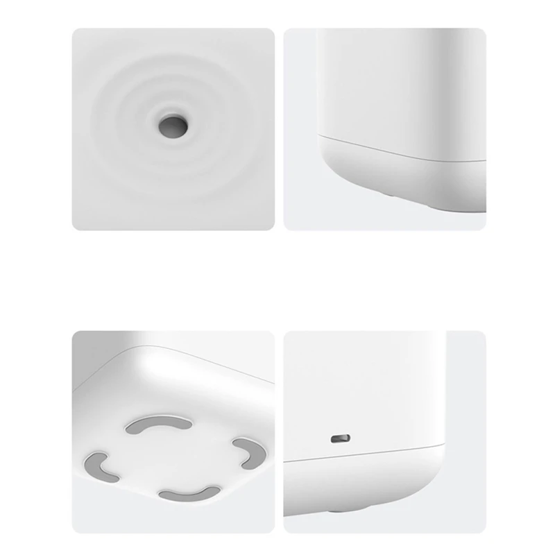 High Capacity Humidifier Humidifier 800ML With LED Display Office Bedroom Desktop