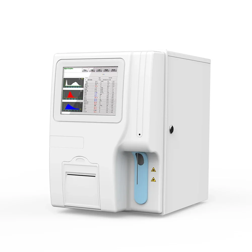 CONTEC HA3100 Multi-functional automated Biochemistry  Analyzer Automatic Dry Chemistry Analyzer  Analysis