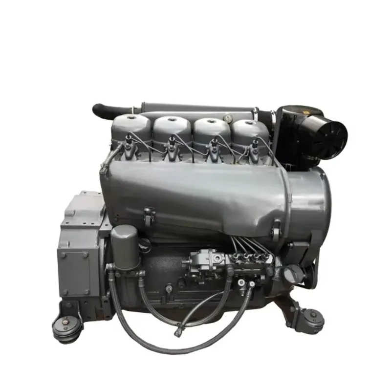 Machinery diesel Engines air Cooled 4 Cylinder 4 Stroke F4L912 912 46kw 2300rpm for deutz Engine Assembly