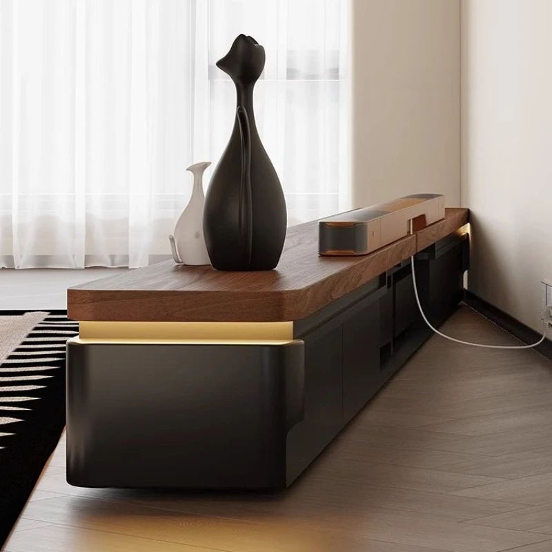 Tavolo TV universale Strage Organizzatore europeo Creatività minimalista Supporti TV Archiviazione Intrattenimento Archivadores Mobili alla moda