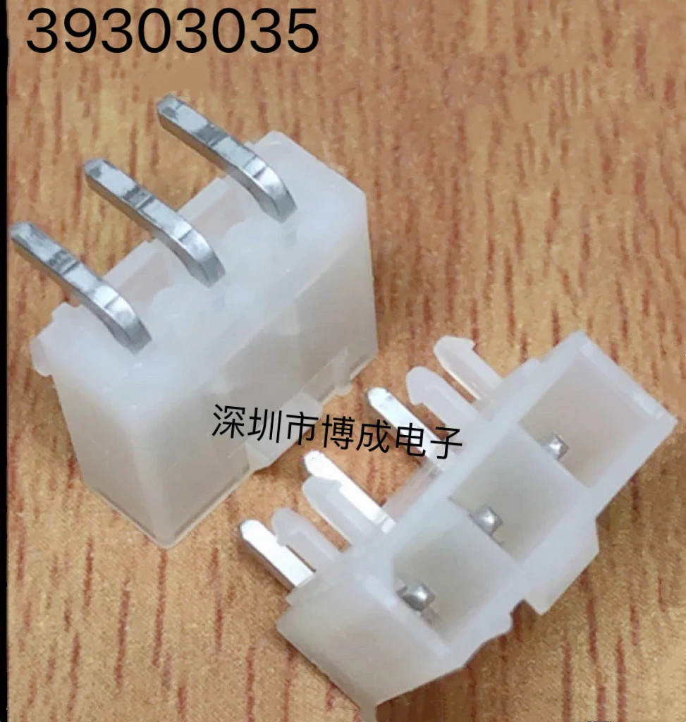 

10PCS 39303035 39-30-3035 MOLEX Connector 1x3P spacing: 4.2mm curved plug 100% New original