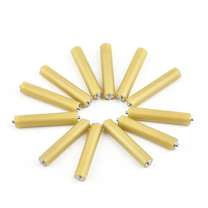 12PCS Paper Pressure Roller for Mutoh VJ1604E 1614 1624 1638 1618 Valuejet Pinch Roller Rubber Wheel for Solvent Pollter