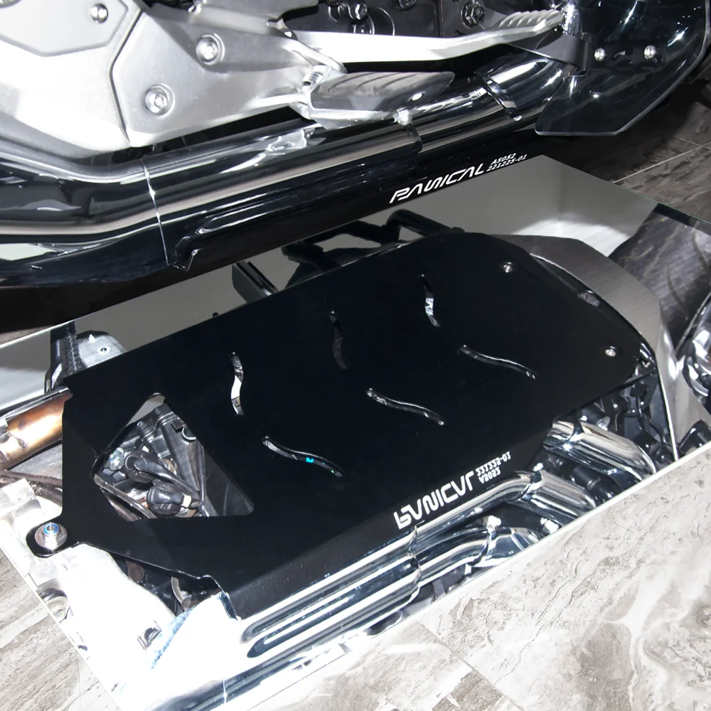 لوحة حماية محرك Goldwing الذعر لهوندا Goldwing GL1800 F6B 2018-2025 إطار حماية لوحة حماية هيكل الدراجة النارية #3