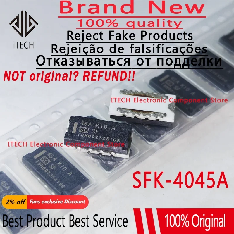 

10pcs/lot Original SFK-4045A SFK-4045 SFK 4045 45A K10 A Chip 100% New and Genuine