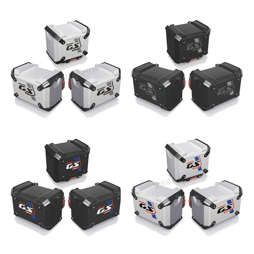 Imagen 2 del producto Accesorios GS1300 ADV para R1300GSA R 1300 GS Adventure pegatina motocicleta maleta pegatinas calcomanía protectora