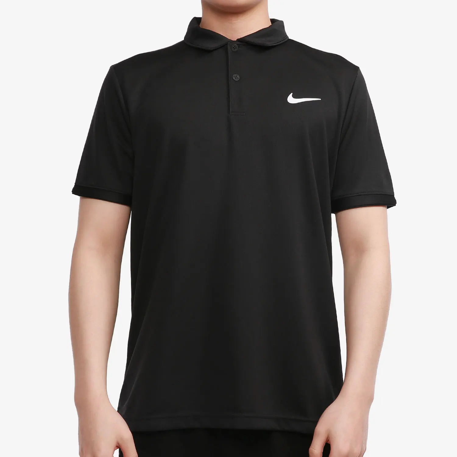

Nike Genuine COURT DRI-FIT VICTORY Men's Tennis Polo Shirt CW6851-010