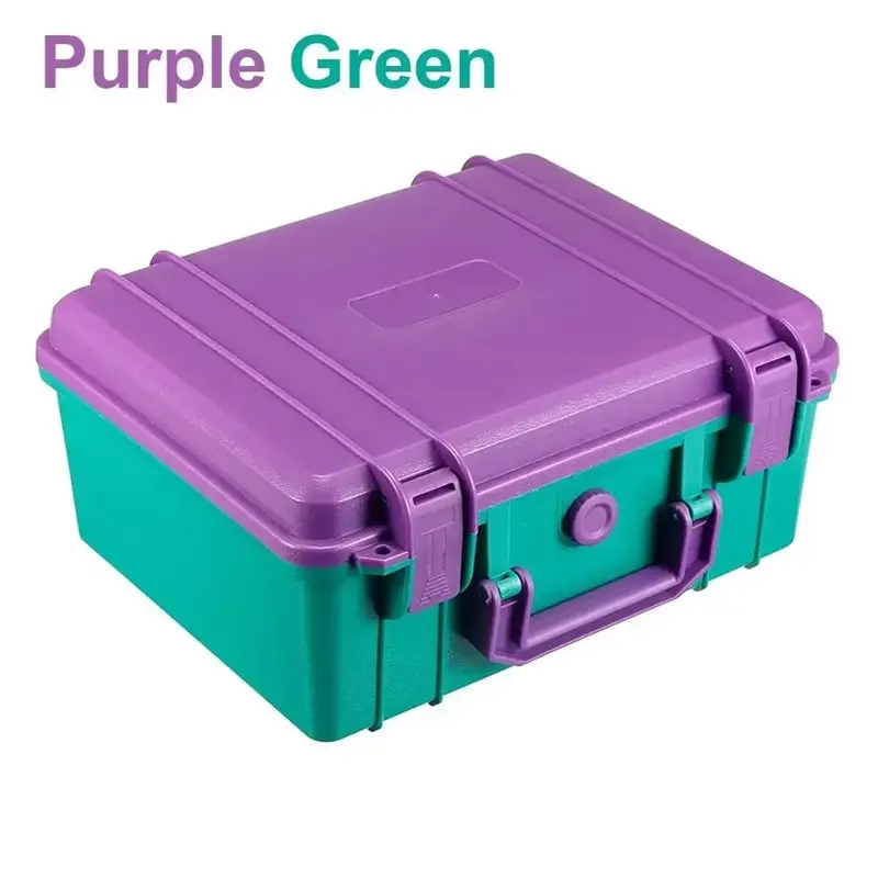 HLZS-Toolbox صندوق حامي السلامة 280X240x130mm المحمولة المنظم الأجهزة تخزين أداة حالة تأثير مقاومة أداة