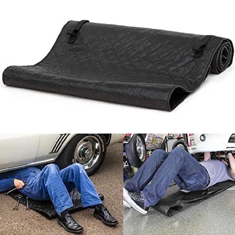 Car repair mats, car repair sleeping mats, portable car repair mats for home travel, rolling floor mats, portable repair tools