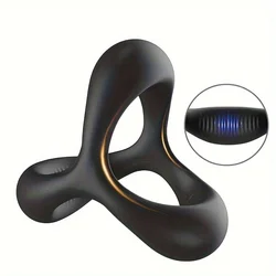 1pc Silicone Penis Cock Ring On For Men Delay Ejaculation Erection Sex Toys For Couple Sex Toy Penis Ring Man Dick Enlarger Ring