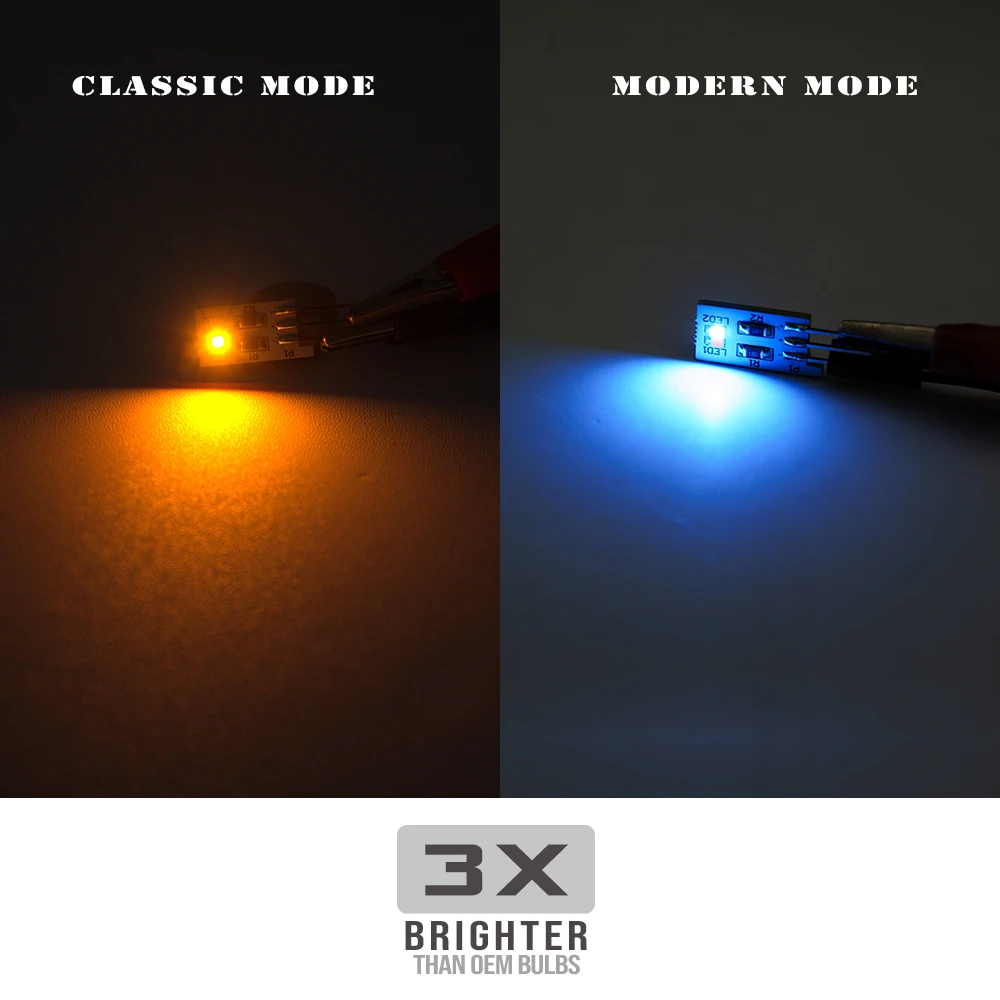 4/10PCs LED Door Panel Ambient Lights For BMW 2 3 4 5 7 Series F48 X1 F82 F83 M4 F45 F46 F30 F31 F34 F32 F33 F36 F10 F11 F07 F01 image 3