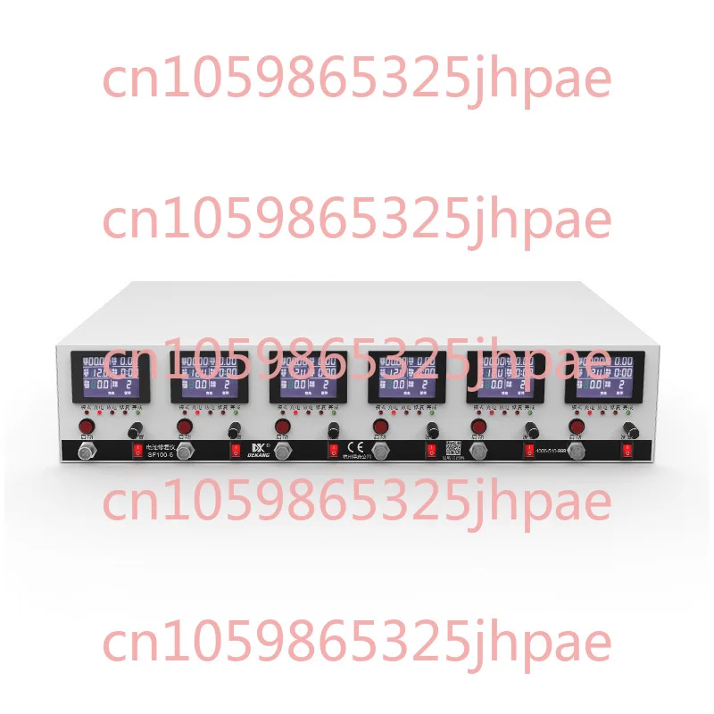 Lithium Lead-acid Battery Detection and Repair Instrument Charging and Discharging Integrated Machine SF100-6