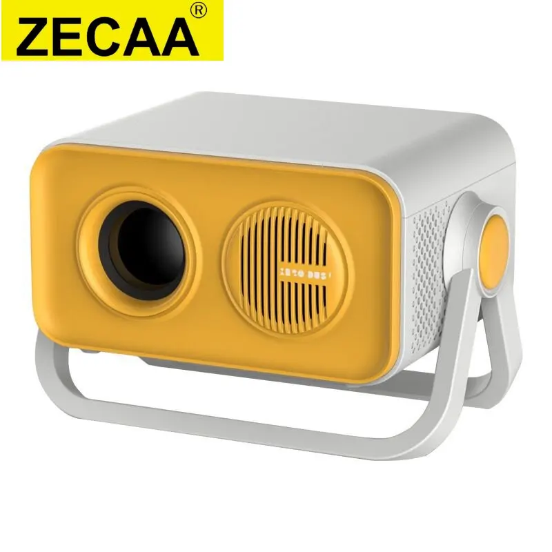

ZECAA Full HD 1080P 300 ANSI 4K 2.4G+5G Dual Band WiFi 6 Android 13 Portable Bluetooth 5.0 Smart Home Smart Gimbal Projector