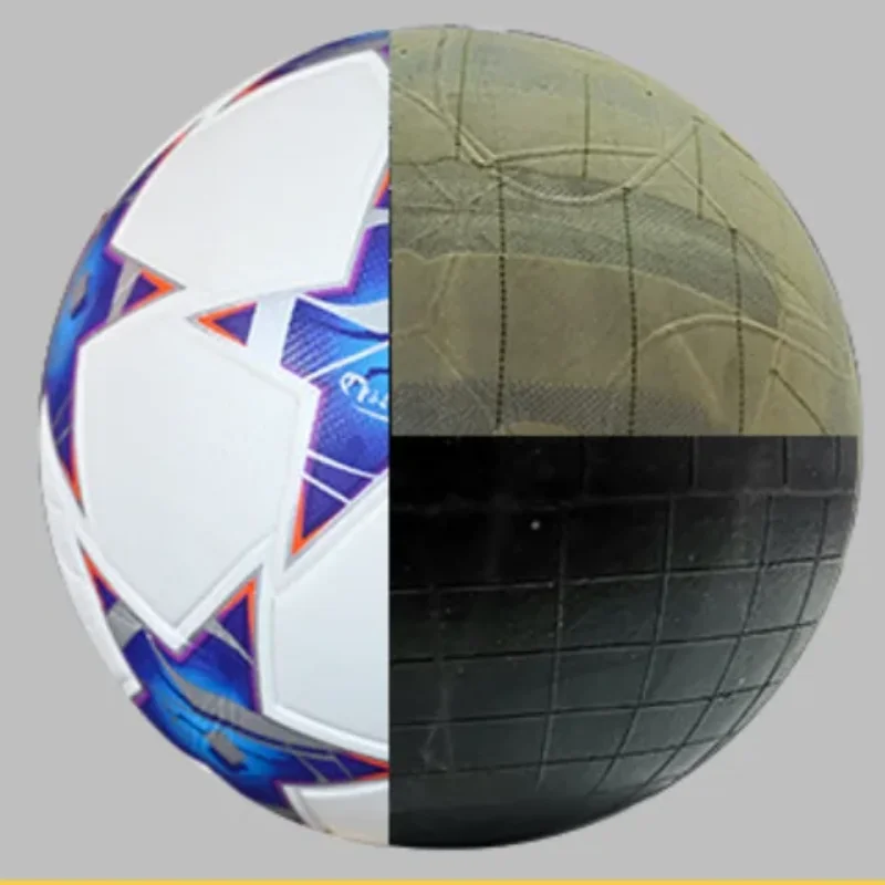 Size 5 Soccer Ball Youth And Adult 11-a-side Competition Soccer PU Hot Adhesive Ball For Team Sports Professional Game Football