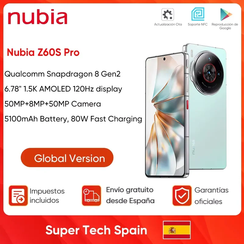 ZTE Nubia Z60S: Een Gedetailleerde Beoordeling van de Kracht van een Top Smartphone