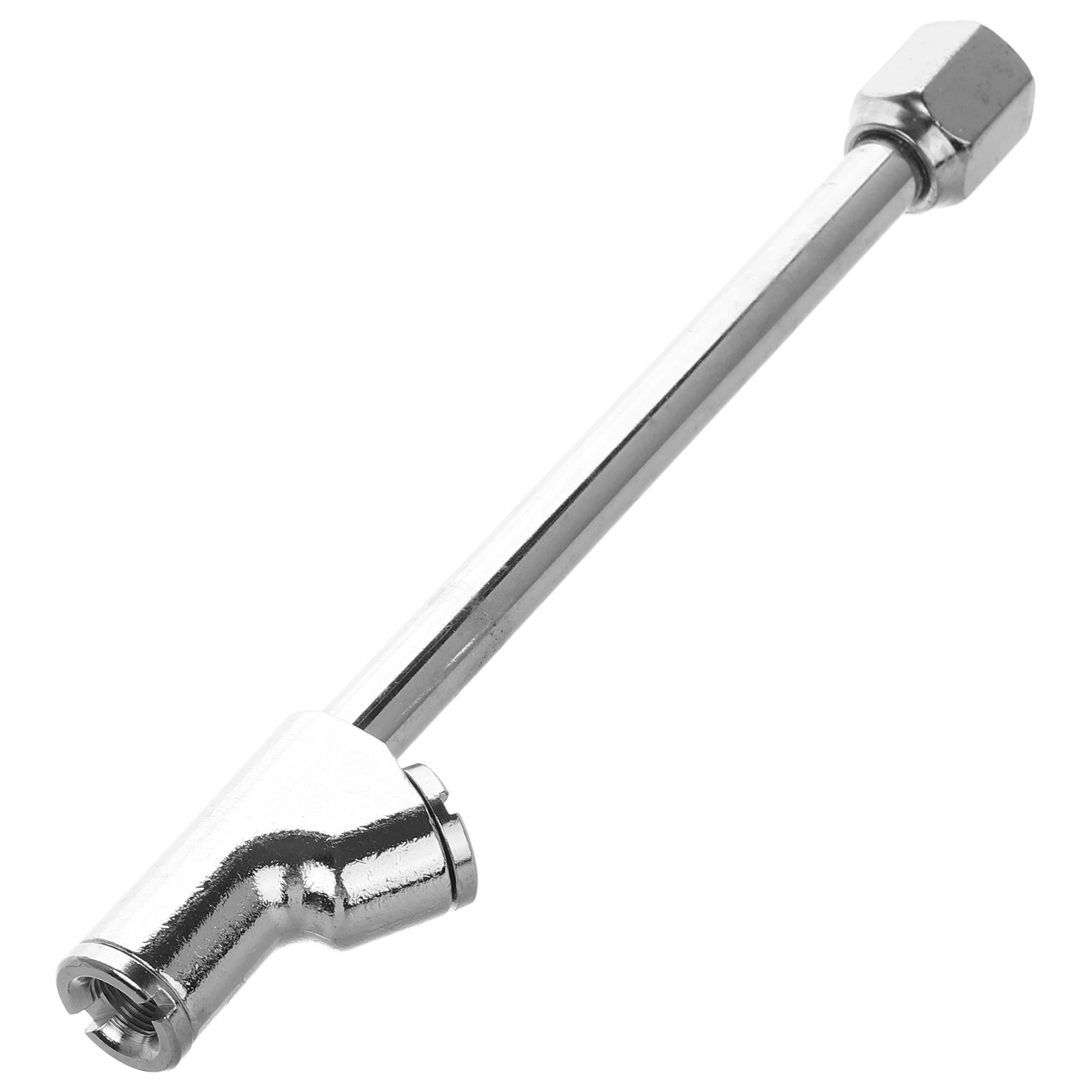 

Car Tire Duty Air Compressor Attachment Leak Proof Tire Inflator Nozzle For Truck Motorcycle Bicycle Durable Long