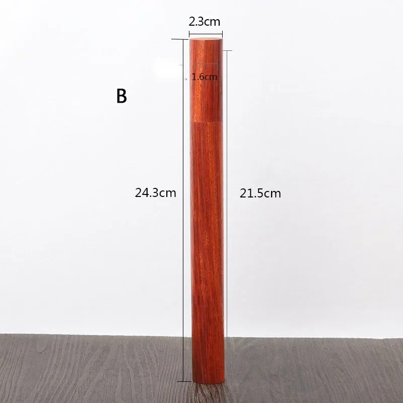 1pcs 5/10/20g Vietnam Rosewood Case Meditation Stick Incense Storage Box Sandalwood Line Incense Tube Pear Barreel Accessories