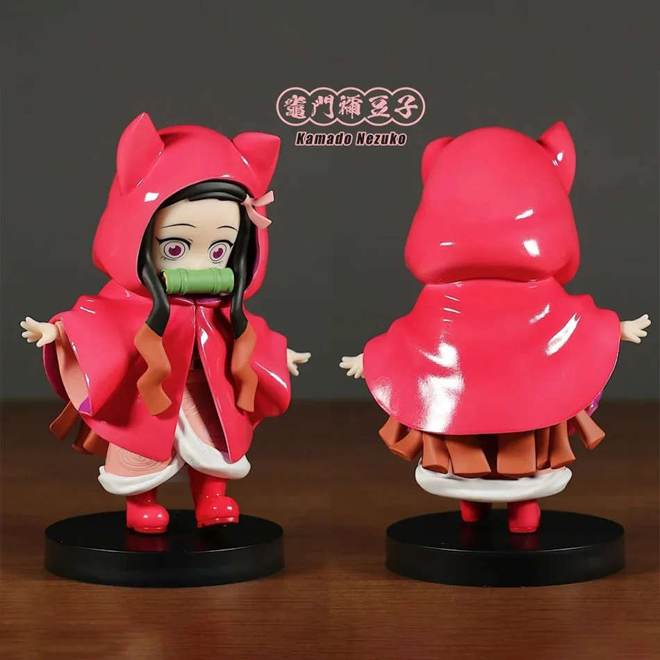 

In Stock Demon Slayer Plum Rain B Series Blind Box Kamado Tanjirou Agatsuma Zenitsu Kamado Nezuko Hashibira Inosuk Anime Figure