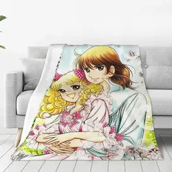 Candy Candy Anime Anni Fleece Blankets Kawaii Japanese for kids Awesome Throw Blanket for Home 200x150cm Rug Piece