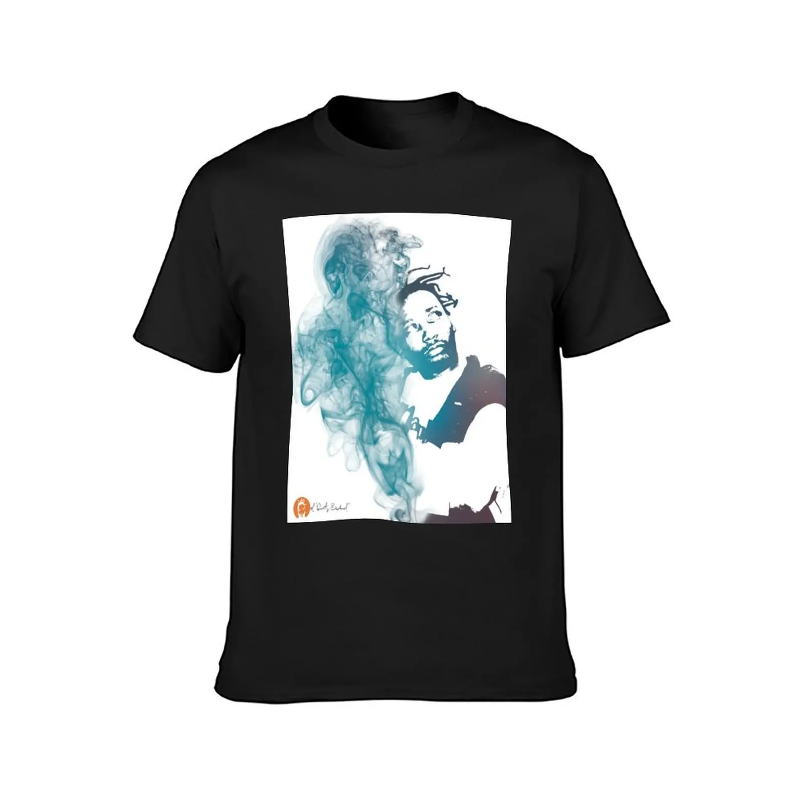 Ol' Dirty Bastard Smoke Dispersion Portrait T-Shirt shirts graphic tees plus sizes customizeds mens t shirt graphic