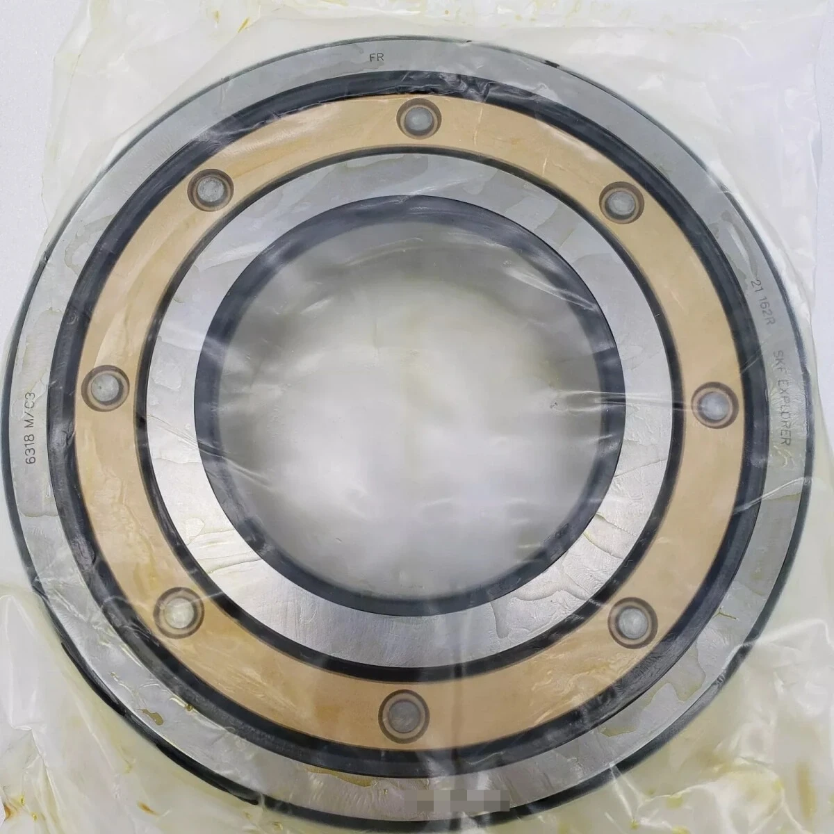 1PC FOR SKF 6318 M/C3 single row deep groove ball bearing