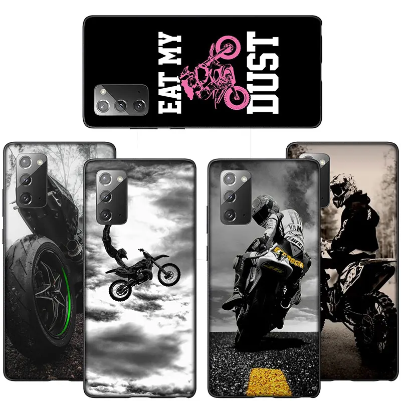 FL127 Moto Cross Motorcycle Sports NEW Phone Case for iPhone 16 15 14 13 7 8 Pro Max Mini Plus